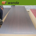 wanda standard size 1220*2440mm melamine/plain mdf board